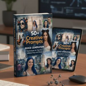 Home 50+ creative ai prompts for women