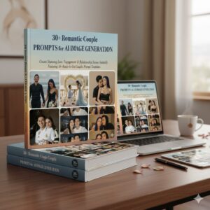 30+ Romantic Couple Prompts for AI Image Generation