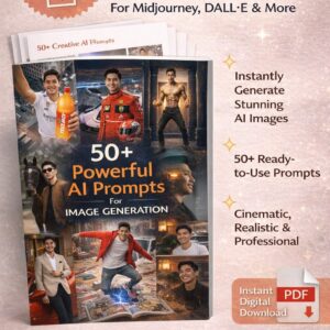 50+ powerful ai prompt for image generation