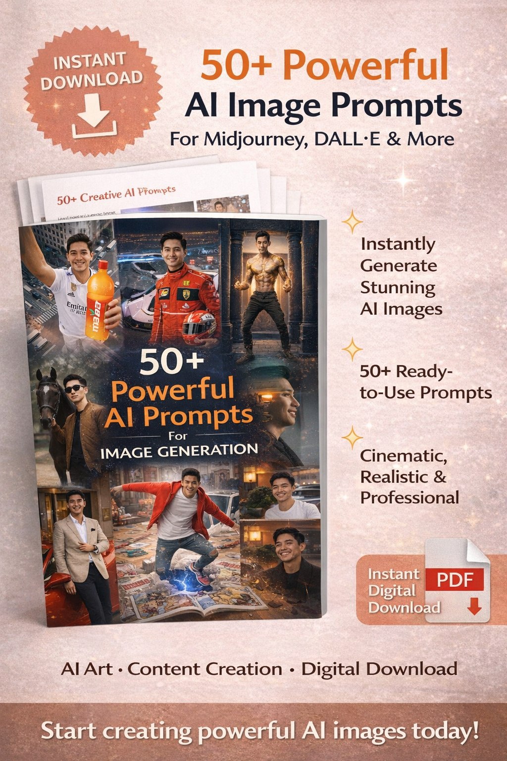 50+ powerful ai prompt for image generation 50+ powerful ai prompt for image generation